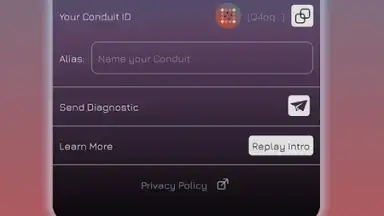 Capture d'écran de conduit 7