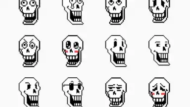 Capture d'écran de Undertale & Deltarune Stickers for WhatsApp 4