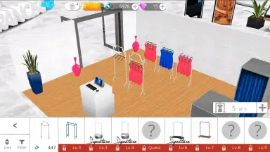 Capture d'écran de Fashion Empire 16