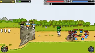Capture d'écran de Grow Castle 6