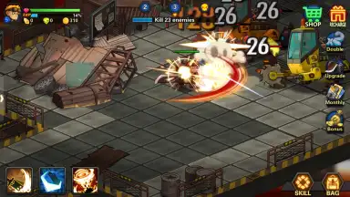 Capture d'écran de Endless War 10