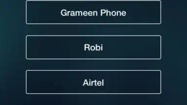 Capture d'écran de 3G Info 6