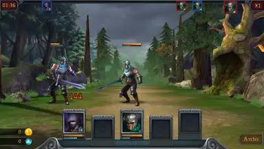 Capture d'écran de Dungeon and Heroes 11