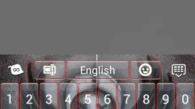 Capture d'écran de Emo Angel Keyboard 3
