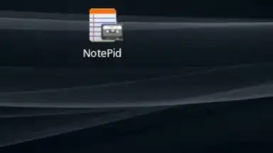 Capture d'écran de NotePid 3