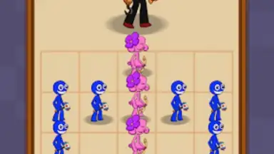 Capture d'écran de Merge Rainbow Friend 4