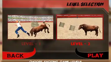 Capture d'écran de Angry Bull Attack Arena Sim 3D 3