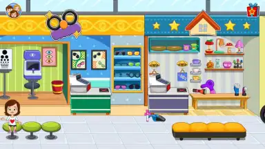 Capture d'écran de My Town: Shopping Mall 5