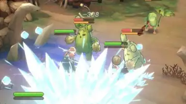 Capture d'écran de Luna Fighting 10
