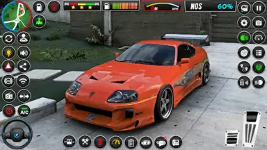 Capture d'écran de US Car Driving City Car Game 4