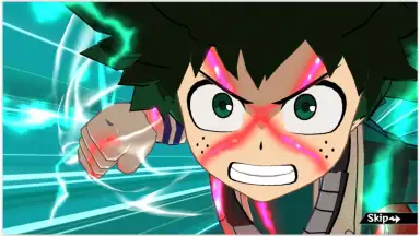 Capture d'écran de My Hero Ultra Impact 6