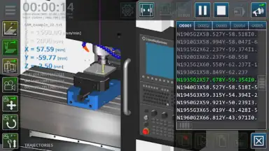Capture d'écran de CNC Milling Simulator 7