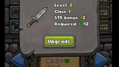 Capture d'écran de Dungeon Knights 9