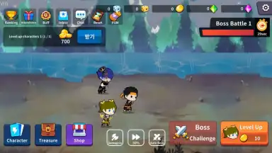 Capture d'écran de Treasure Hunter 1