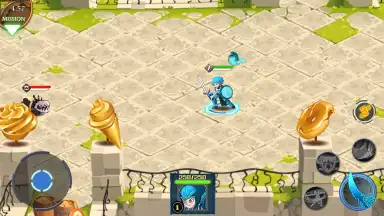 Capture d'écran de Legend Guardians – Mighty Heroes 2