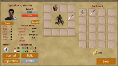 Capture d'écran de Exiled Kingdoms 6