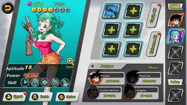 Capture d'écran de Saiyan Legends 3