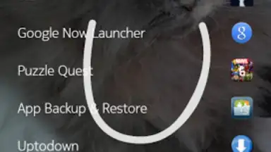 Capture d'écran de Z Launcher 4