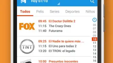 Capture d'écran de mi.tv 6