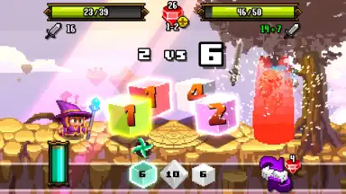 Capture d'écran de Dice Mage 2 2