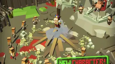 Capture d'écran de ZIC: Zombies in City 4