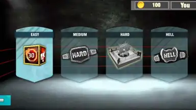 Capture d'écran de Tag Team Wrestling Games: Mega Cage Ring Fighting 8