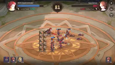 Capture d'écran de BattleLeague Heroes 10