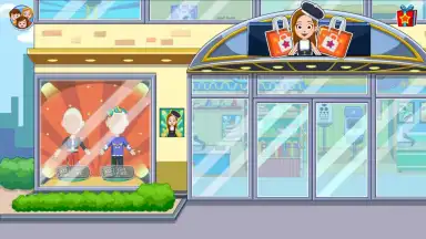 Capture d'écran de My Town: Shopping Mall 4