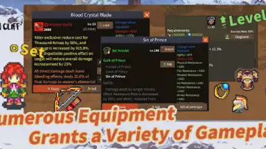 Capture d'écran de Dragon Cliff 7