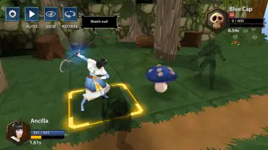 Capture d'écran de Chrono Clash 4