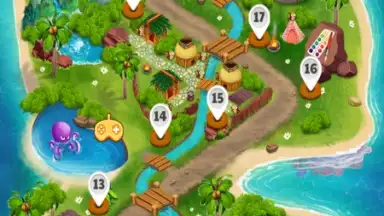Capture d'écran de Island Quest 8