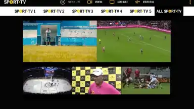 Capture d'écran de SPORT TV 6
