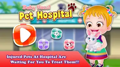Capture d'écran de Baby Hazel Pet Hospital 11