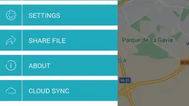 Capture d'écran de MAPinr - KML/KMZ/OFFLINE 5