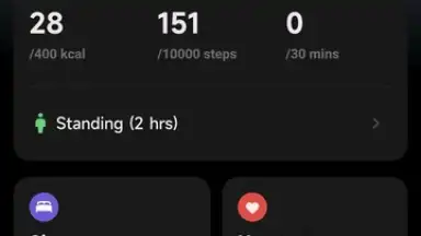 Capture d'écran de Mi Fitness (Xiaomi Wear) 3