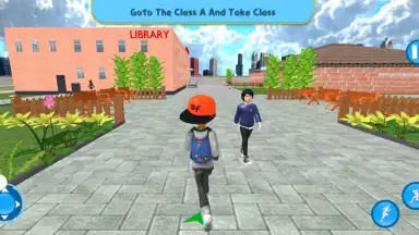 Capture d'écran de High School Simulator Games 4