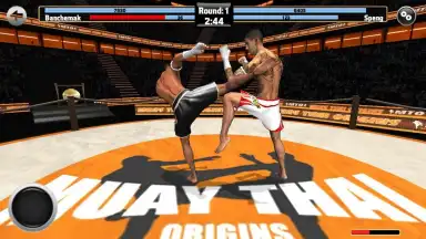 Capture d'écran de Muay Thai - Fighting Origins 7