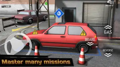 Capture d'écran de Backyard Parking 3D 2