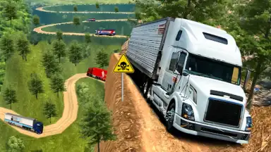 Capture d'écran de Truck Simulator : Death Road 5