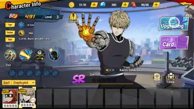 Capture d'écran de One Punch Man - The Strongest 11