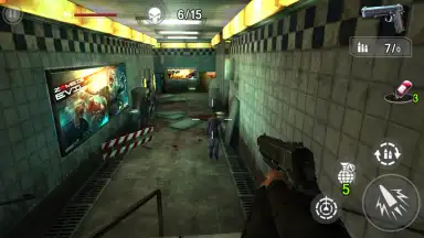 Capture d'écran de Zombie Hitman 16