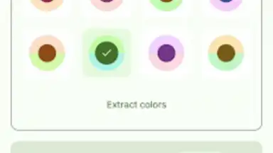 Capture d'écran de Repainter · dynamic themes 8