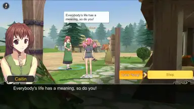 Capture d'écran de Mabinogi: Fantasy Life 8