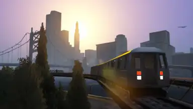 Capture d'écran de GTA III – NETFLIX 6