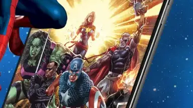 Capture d'écran de Marvel Unlimited 5