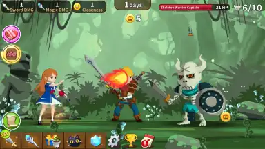 Capture d'écran de Demon Princess Marie 12