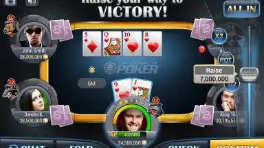 Capture d'écran de Dragonplay Poker 5