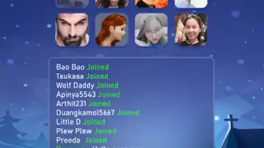 Capture d'écran de Werewolf Online - Party Game 1