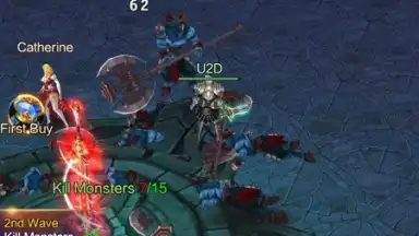 Capture d'écran de Immortal Raid 7
