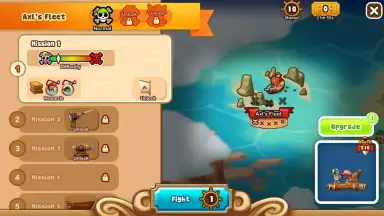 Capture d'écran de Pirate Power 4